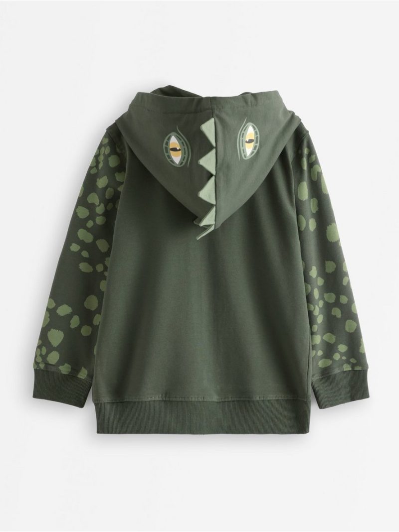 Hoodie with zip closure - 3013607-7934