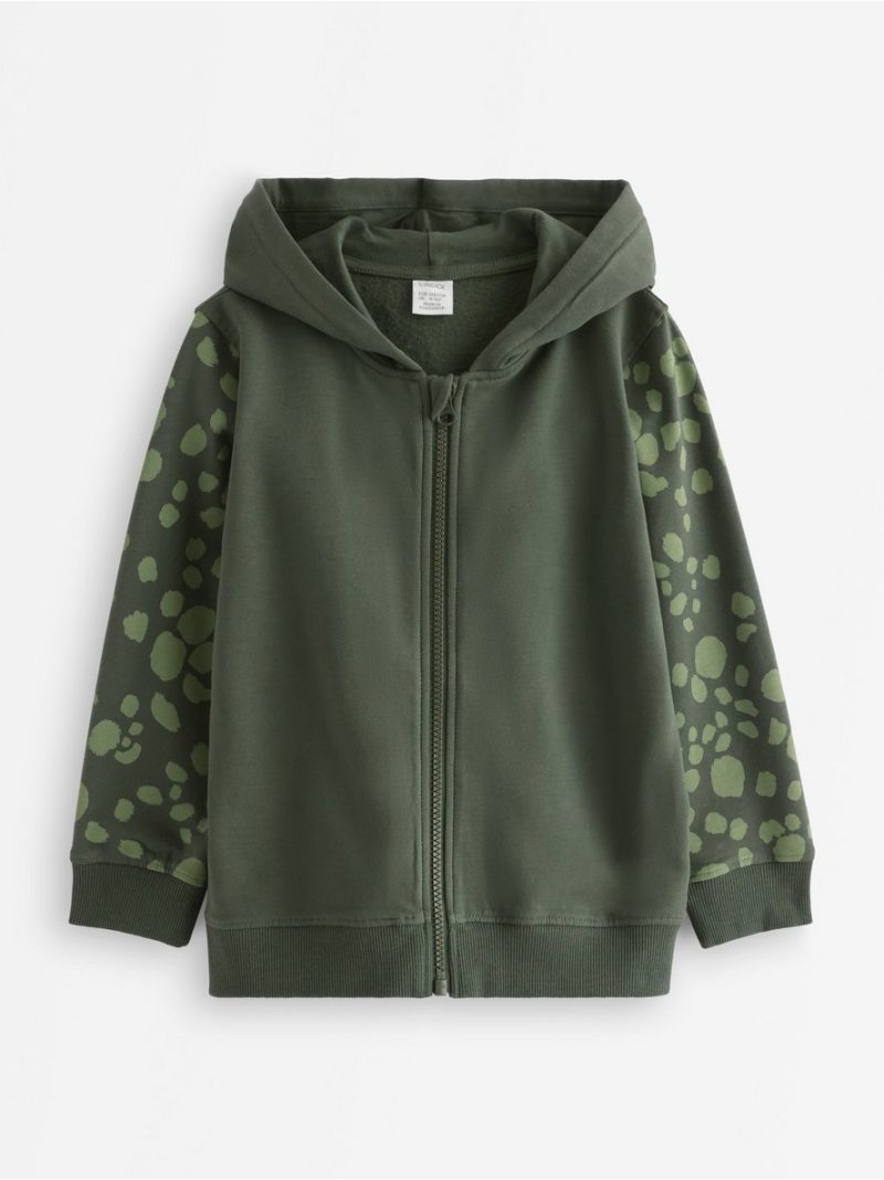 Hoodie with zip closure - 3013607-7934