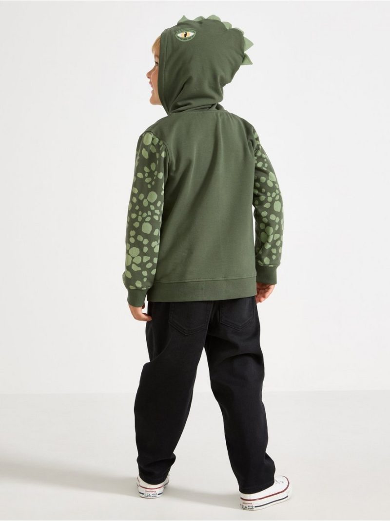 Hoodie with zip closure - 3013607-7934