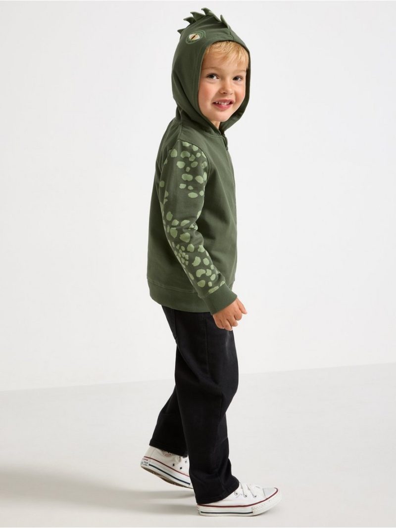 Hoodie with zip closure - 3013607-7934