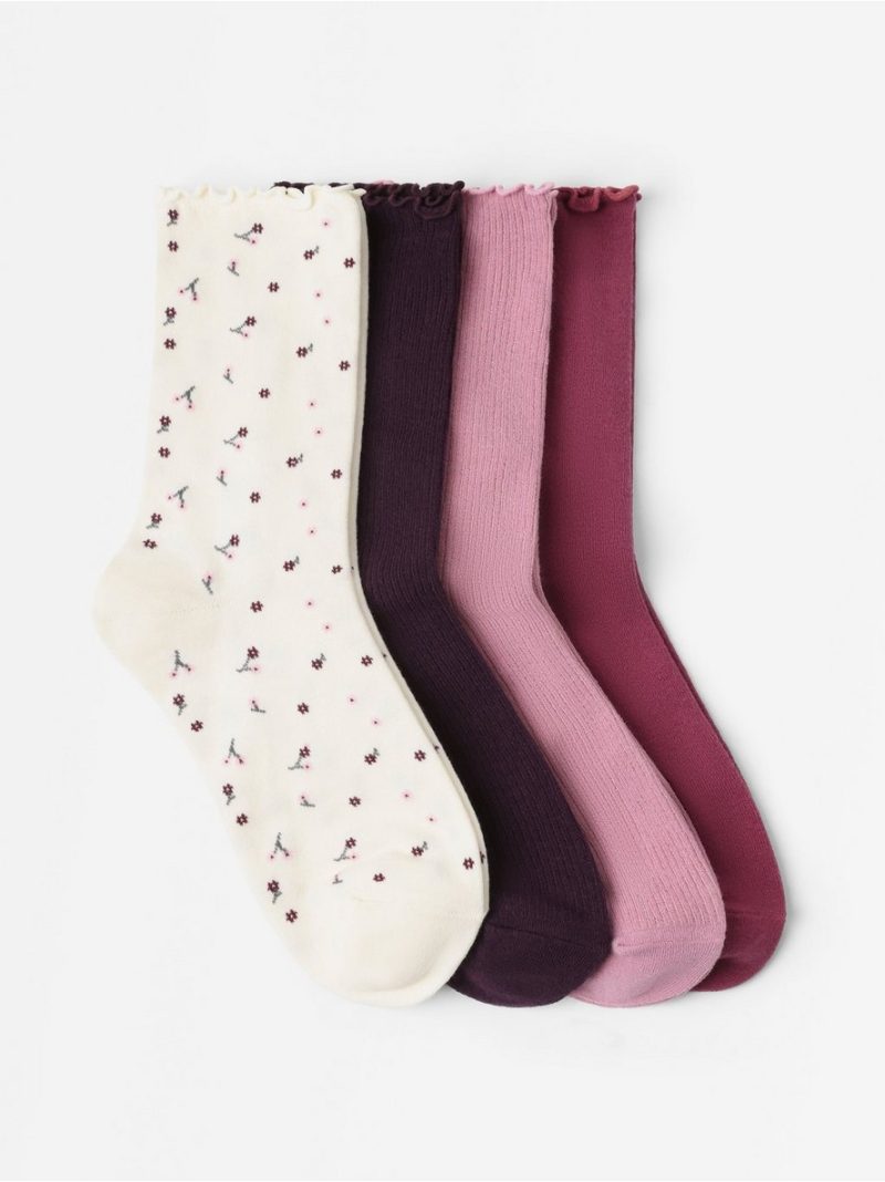 4-pack socks - 3013630-8641