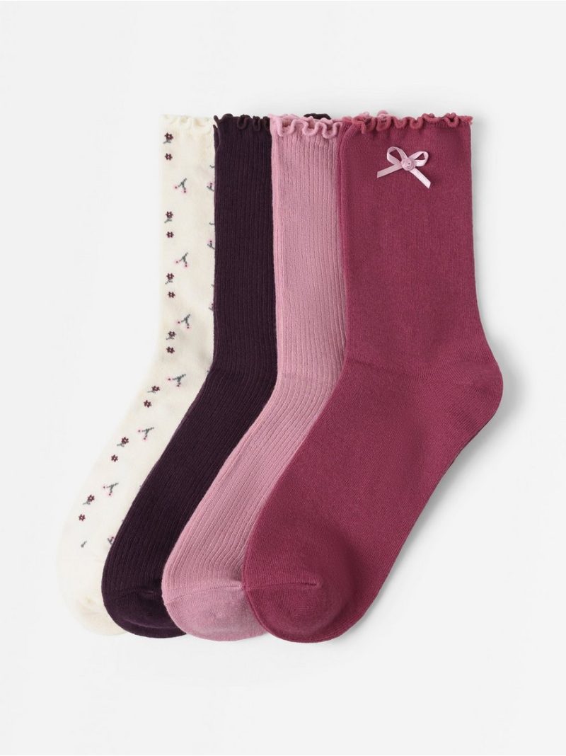 4-pack socks - 3013630-8641