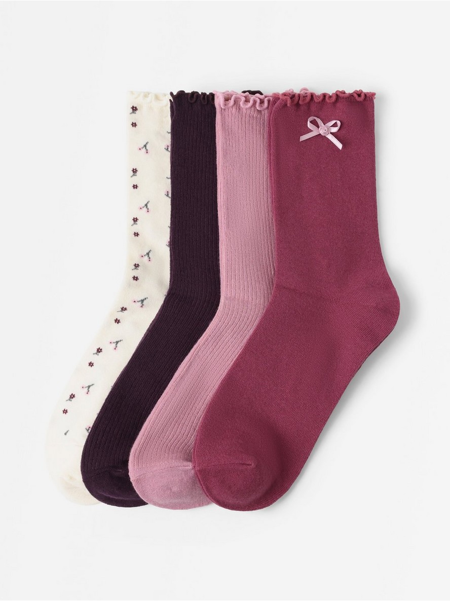 4-pack socks - 3013630-8641