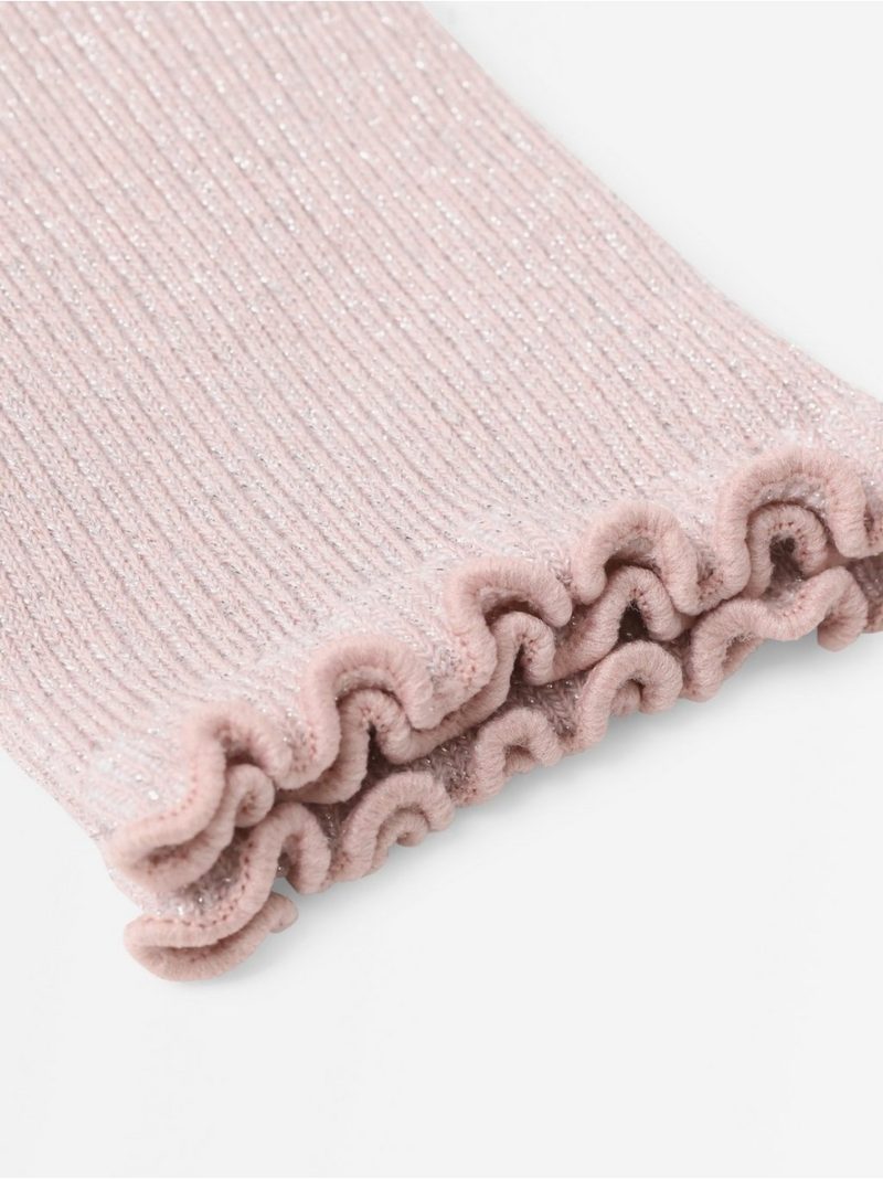 High ankle socks with lurex - 3013640-7322