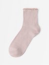 High ankle socks with lurex - 3013640-7322