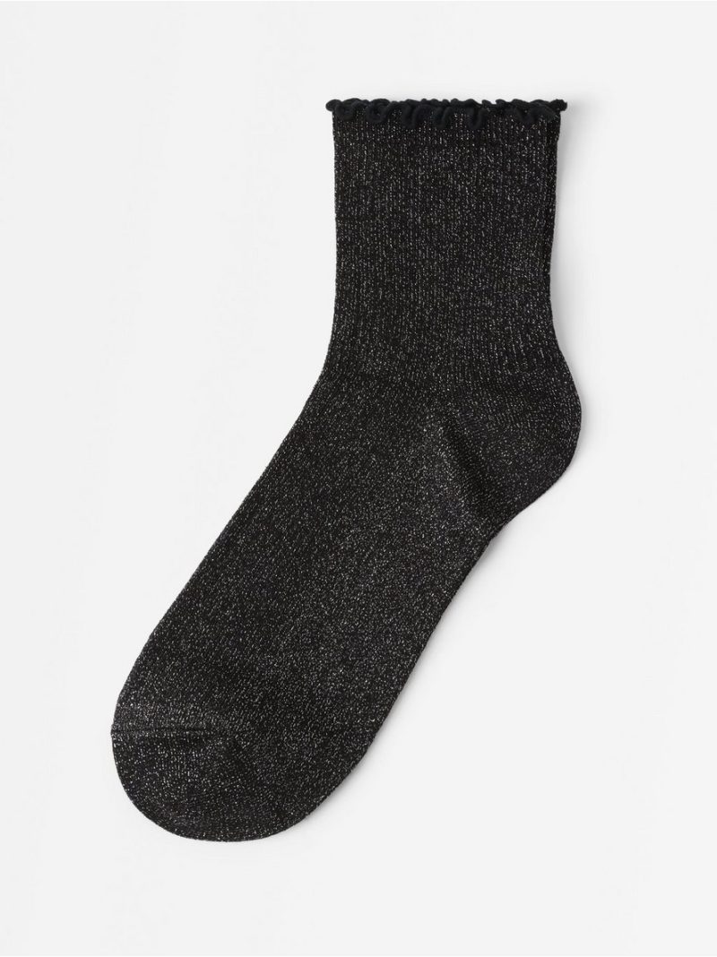 - High ankle socks with lurex High ankle socks with lurex - 3013640-80