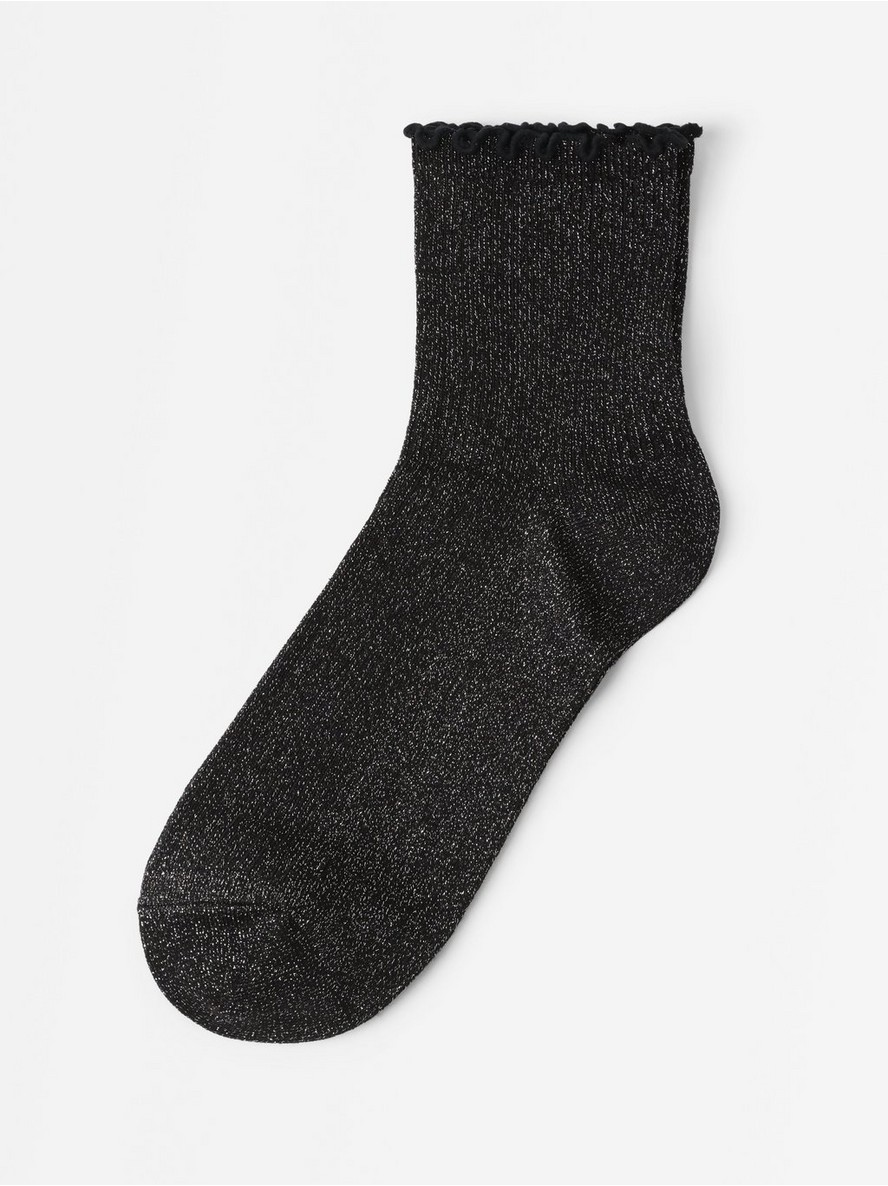 High ankle socks with lurex - 3013640-80
