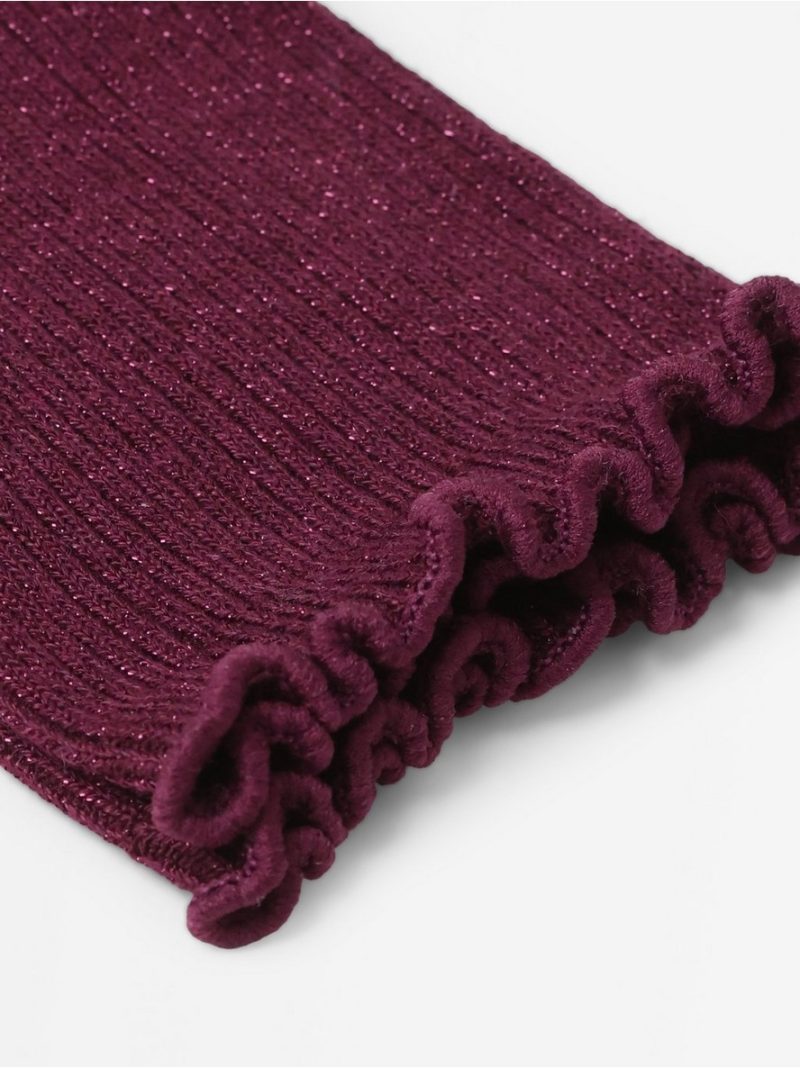 High ankle socks with lurex - 3013640-9938