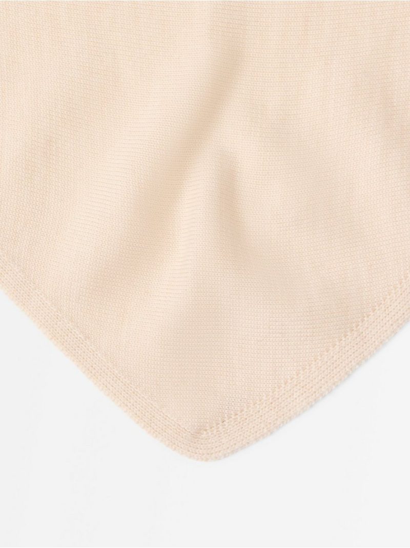 Triangle scarf in merino wool - 3013647-2659