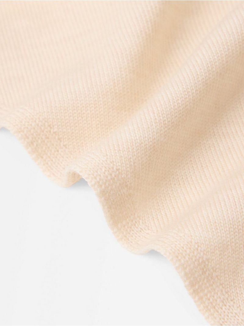 Triangle scarf in merino wool - 3013647-2659