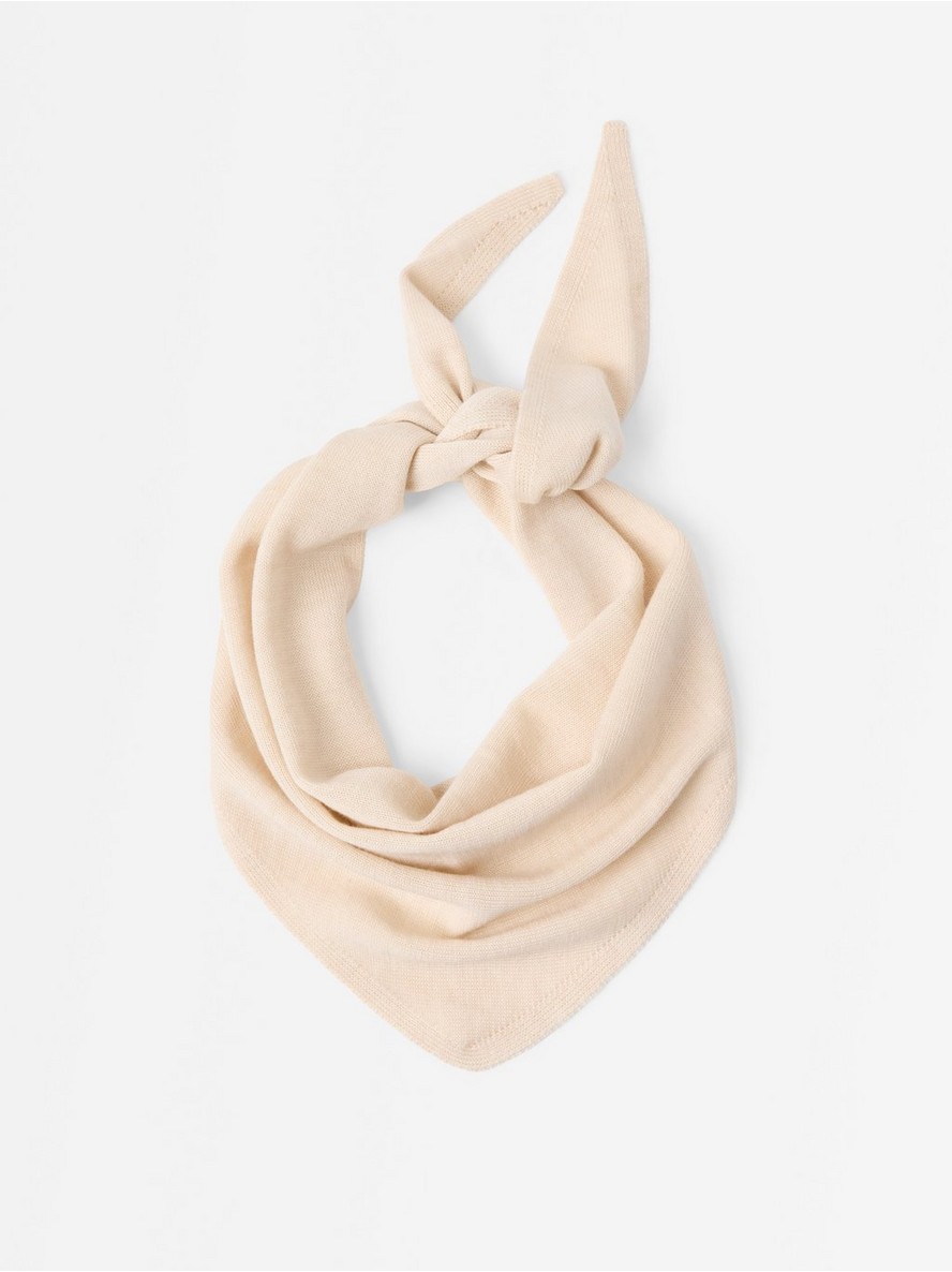 Triangle scarf in merino wool - 3013647-2659