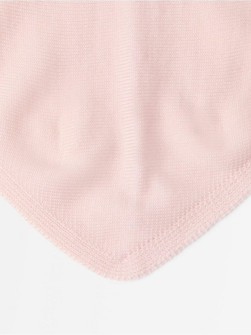 Triangle scarf in merino wool - 3013647-5848