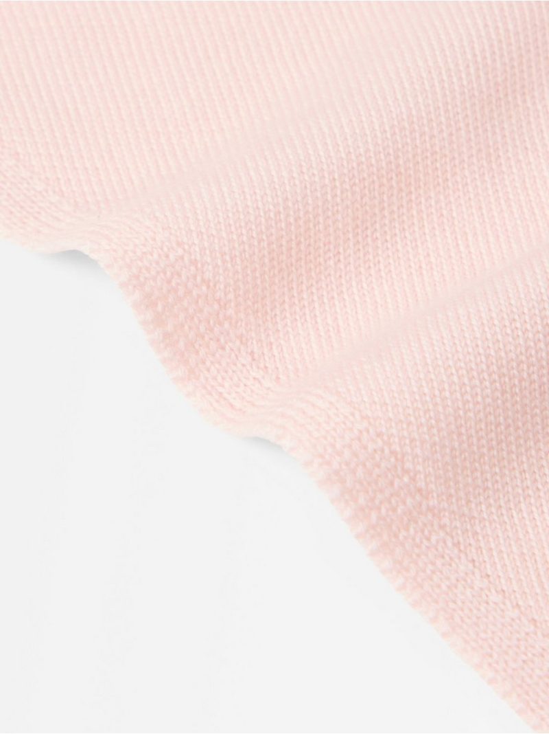 Triangle scarf in merino wool - 3013647-5848