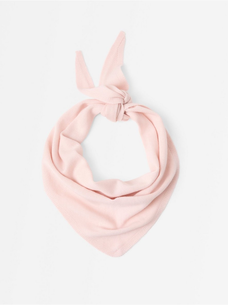 Triangle scarf in merino wool - 3013647-5848
