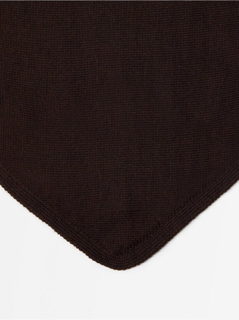 Triangle scarf in merino wool - 3013647-8117
