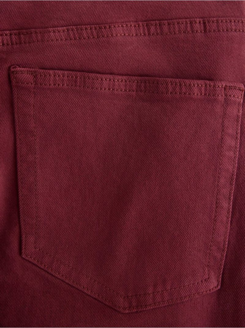 WIDE Hanna cropped trousers in twill - 3013667-6466