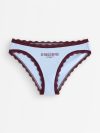 Cotton briefs with lace - 3013693-7325