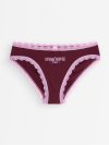 Cotton briefs with lace - 3013693-9938