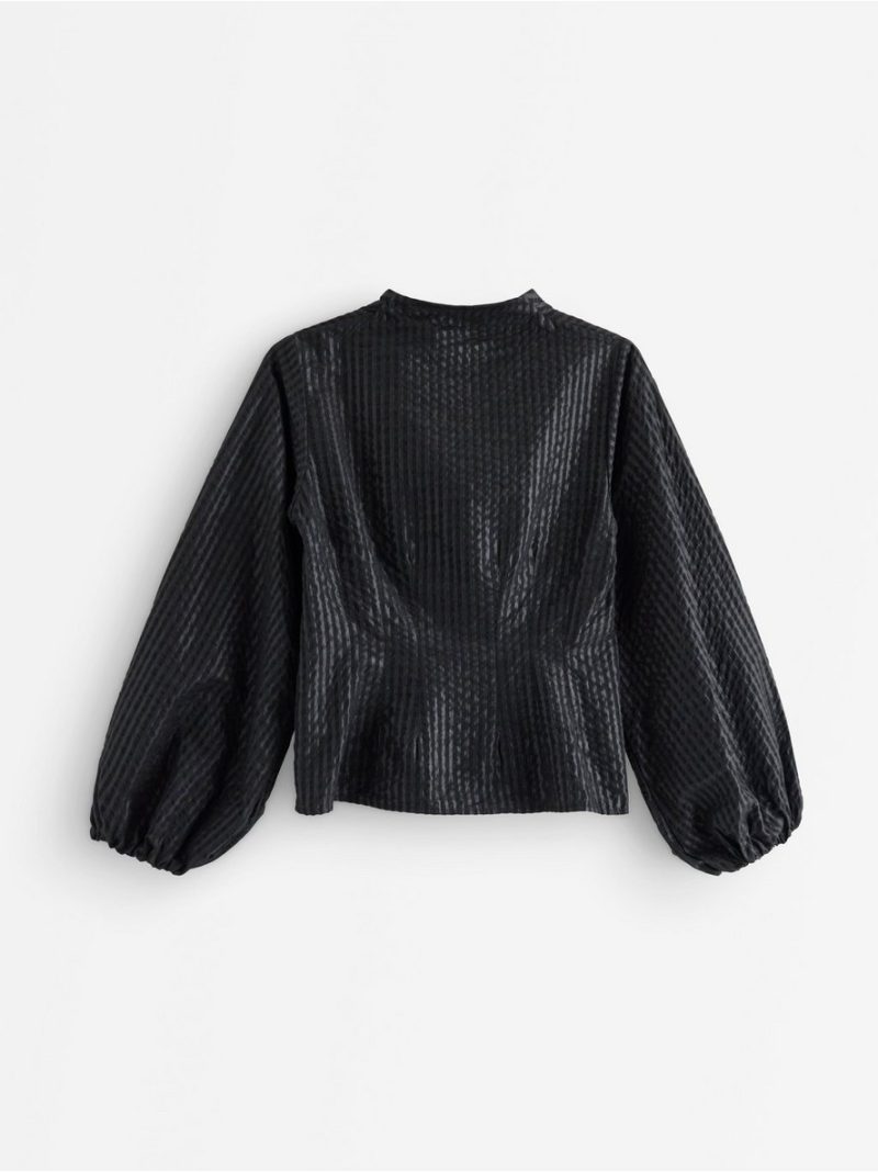 Blouse in seersucker - 3013739-80