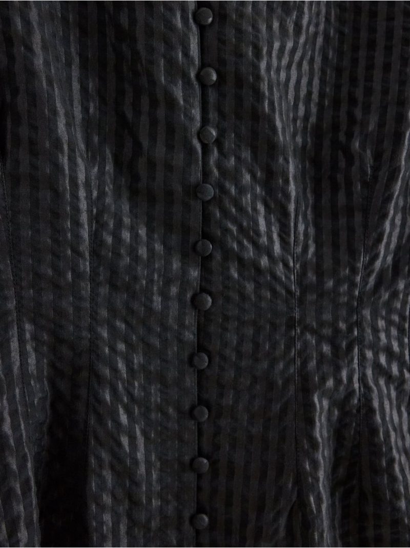 Blouse in seersucker - 3013739-80