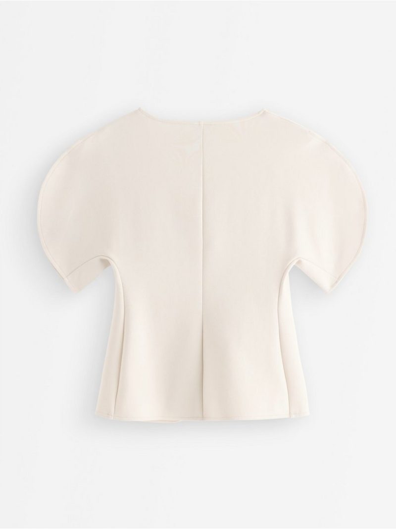 Short-sleeved jersey top - 3013810-1418