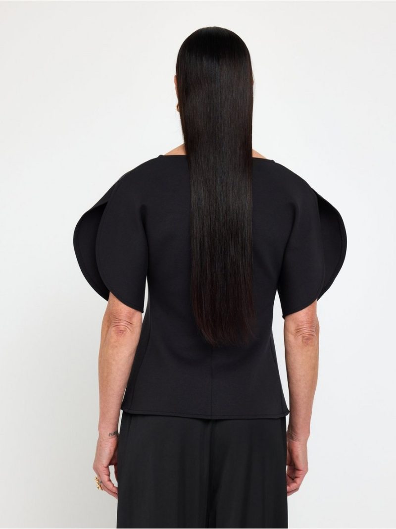 Short-sleeved jersey top - 3013810-80