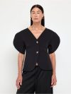 Short-sleeved jersey top - 3013810-80