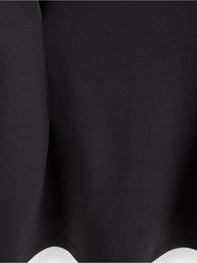 Short-sleeved top in sturdy material - 3013816-80