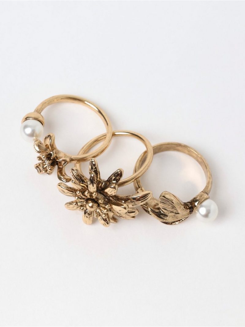 3-pack rings - 3013849-20