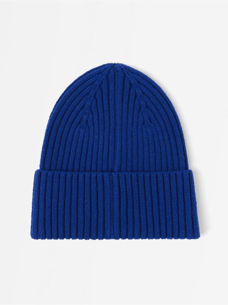 Rib-knit beanie - 3013965-2023