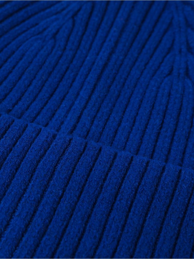 Rib-knit beanie - 3013965-2023