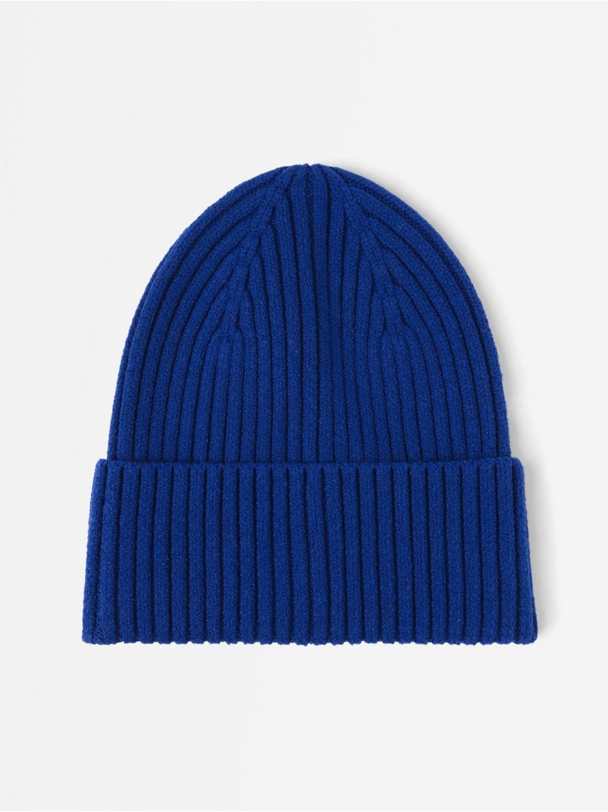 Rib-knit beanie - 3013965-2023