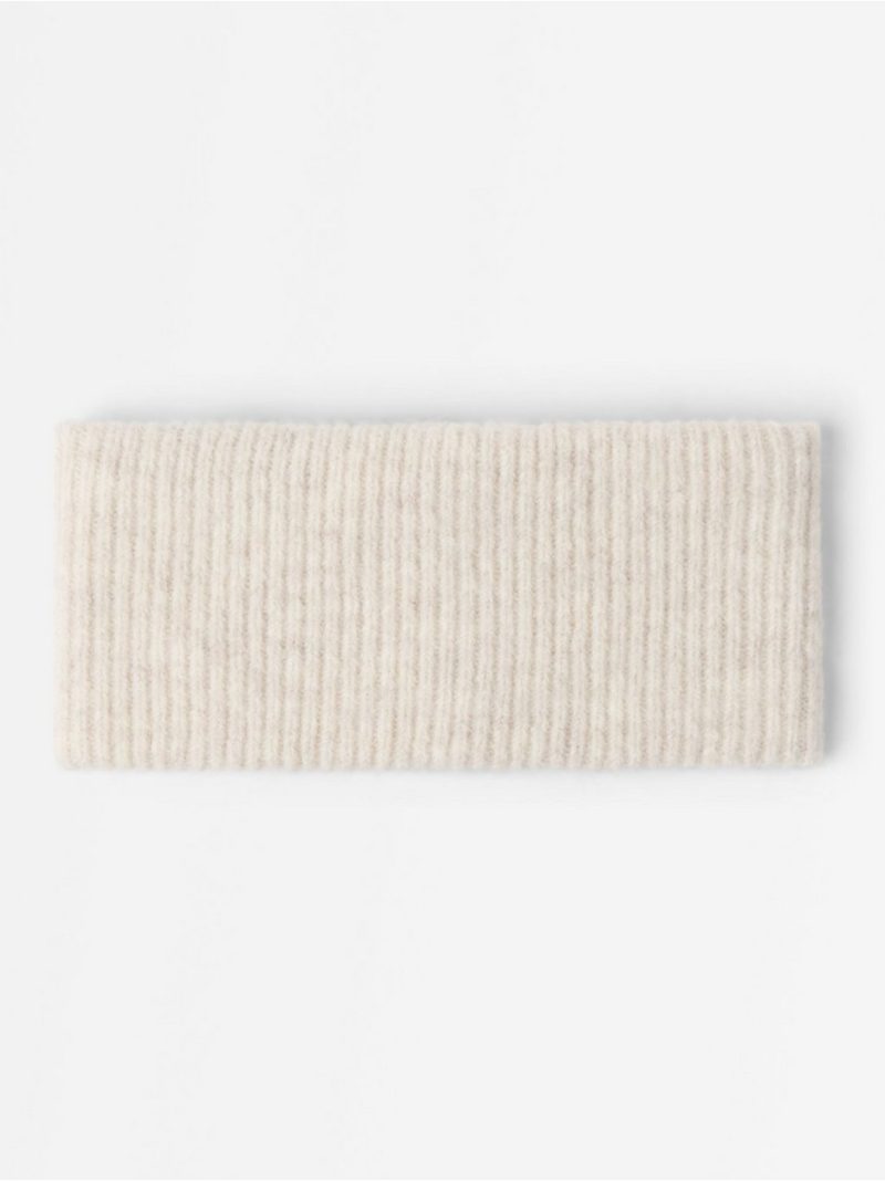 Rib-knit headband - 3014036-9805