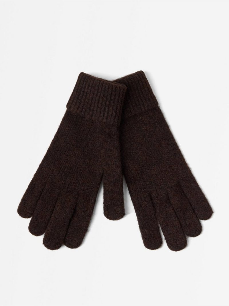 Fine-knit gloves - 3014057-1422