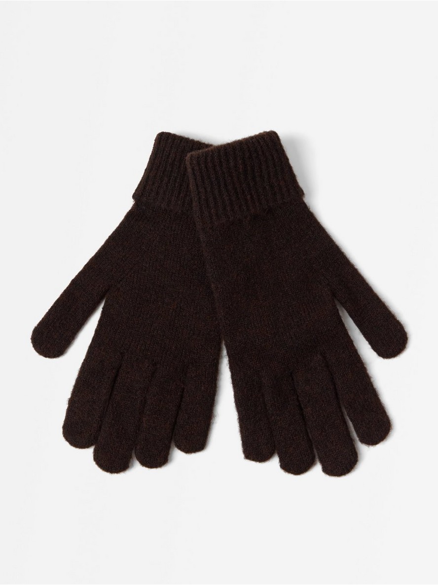 Fine-knit gloves - 3014057-1422