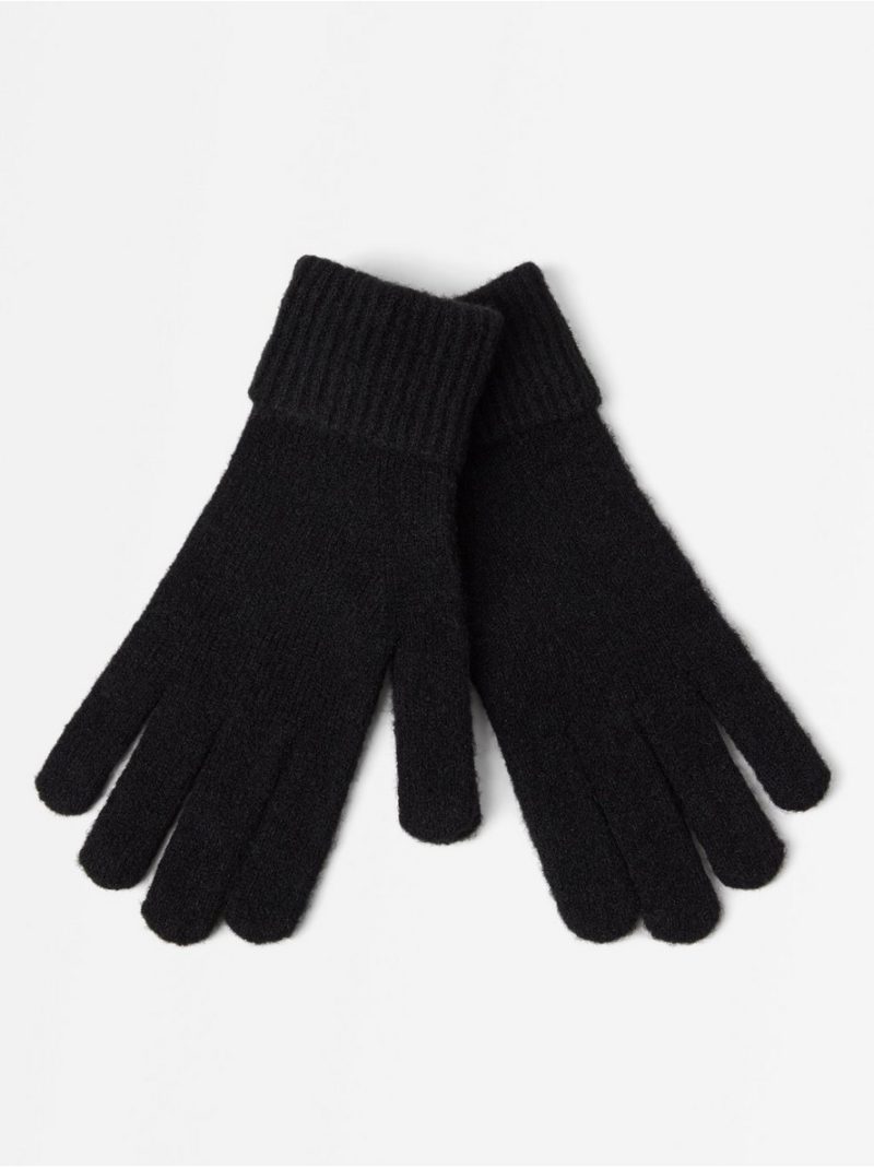 Fine-knit gloves - 3014057-80