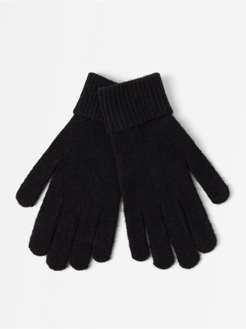 Fine-knit gloves - 3014057-80