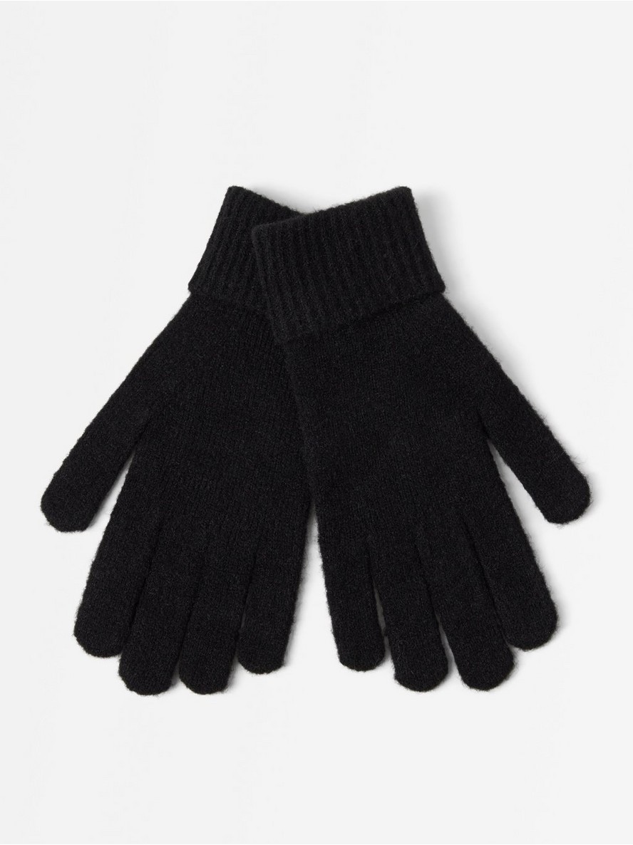 Fine-knit gloves - 3014057-80