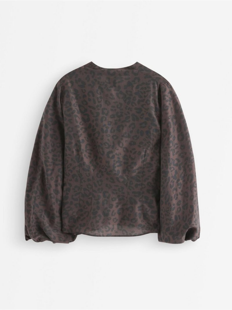 Long-sleeved blouse - 3014093-6891