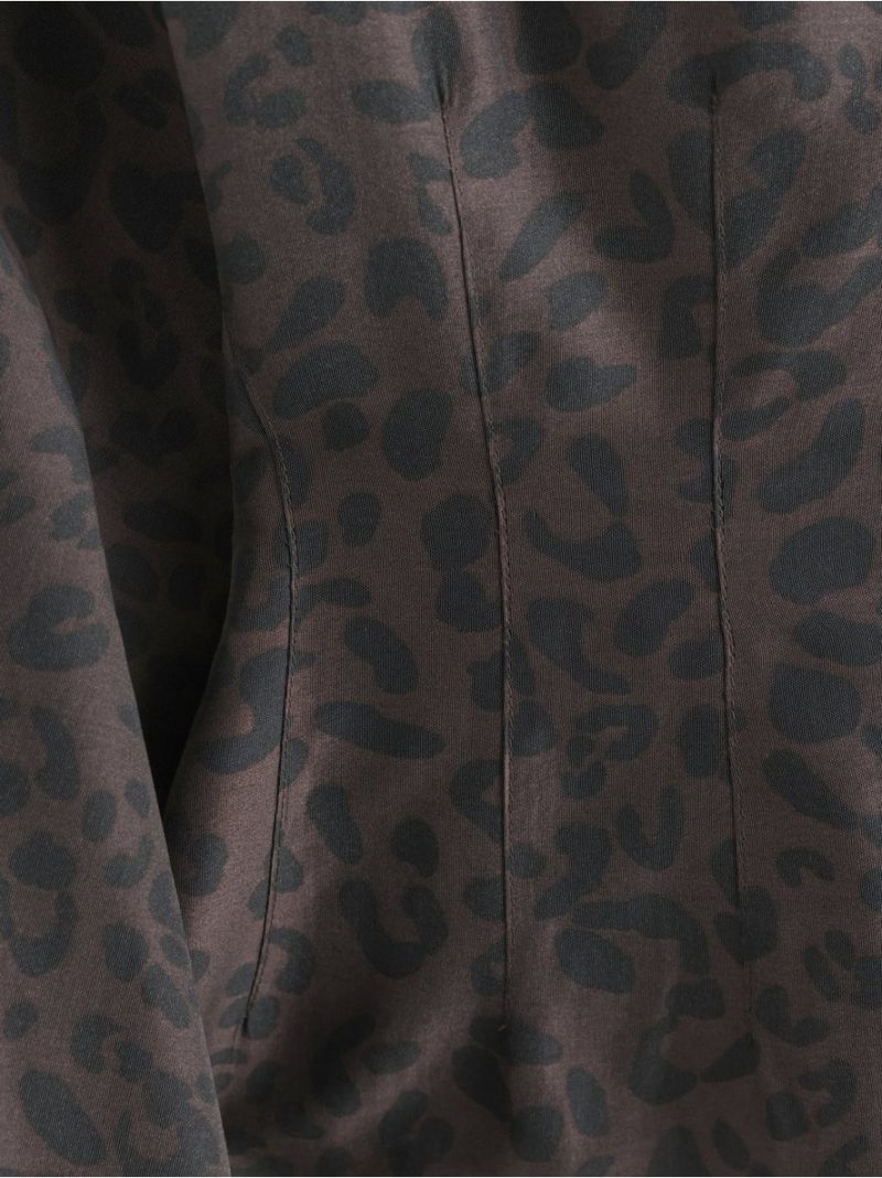 Long-sleeved blouse - 3014093-6891