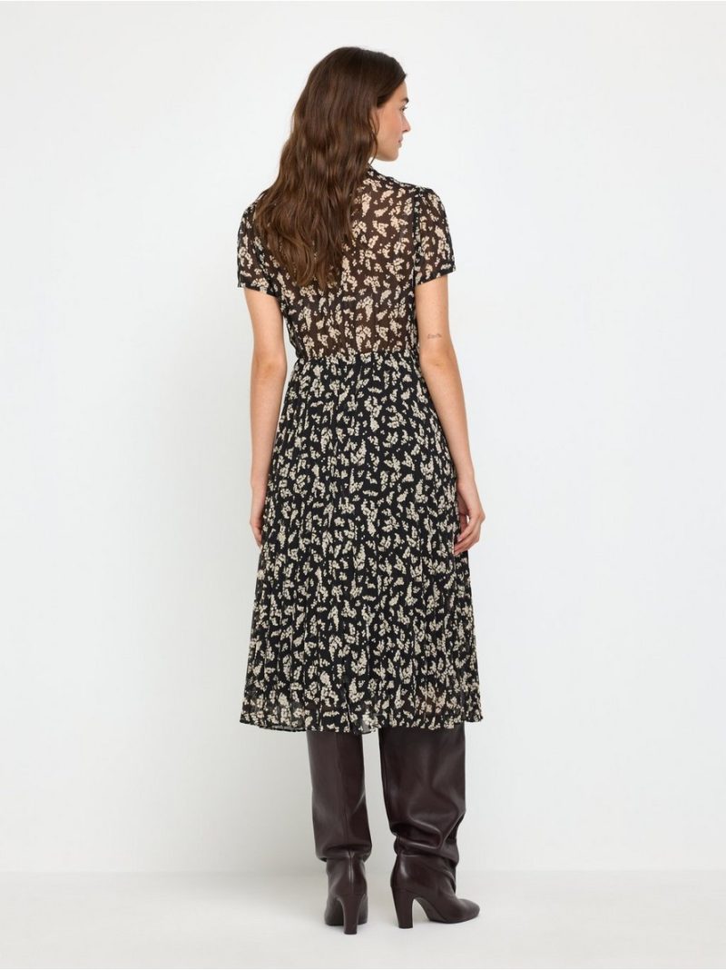 Chiffon dress - 3014214-80