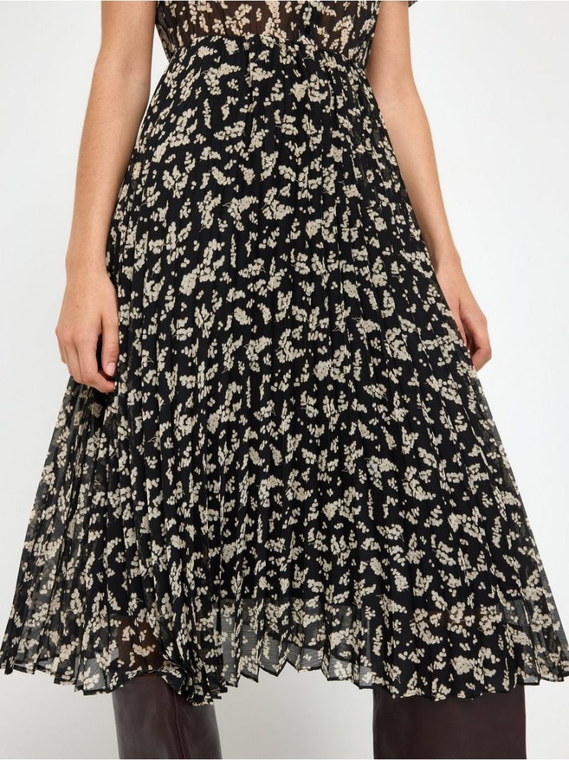 Chiffon dress - 3014214-80