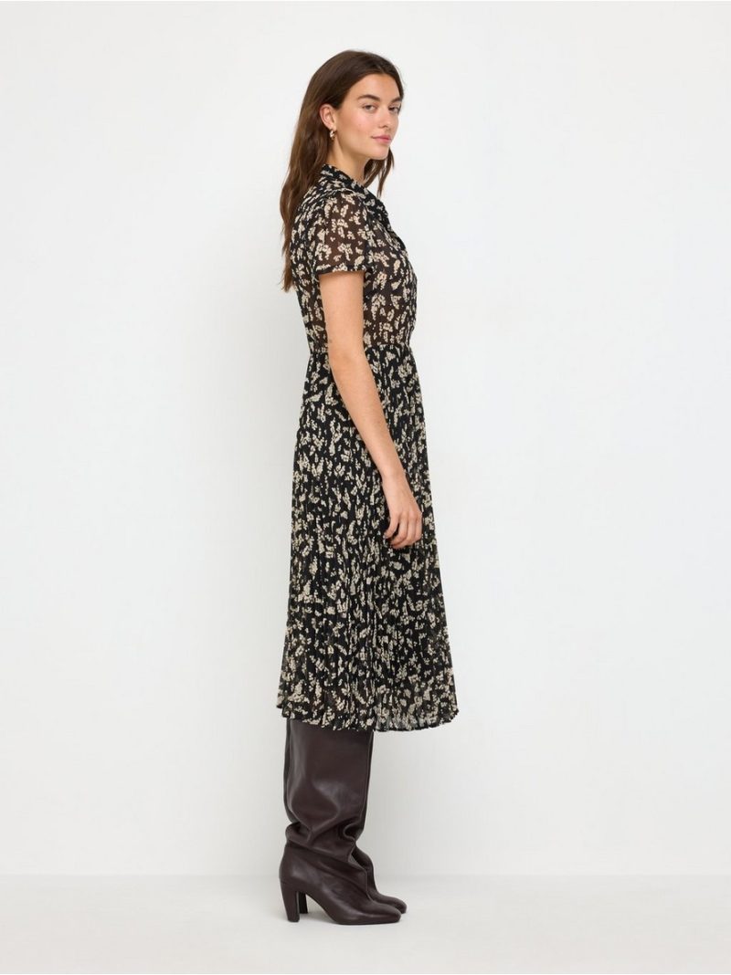 Chiffon dress - 3014214-80