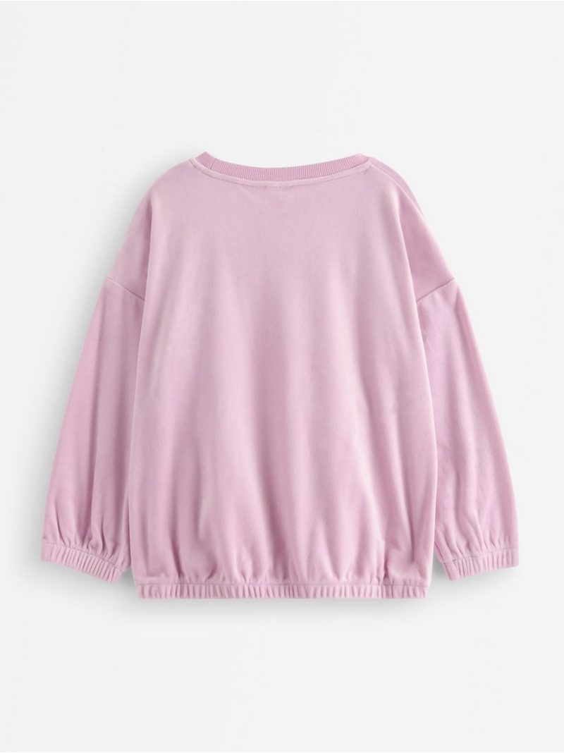 Jumper in velour - 3014228-683