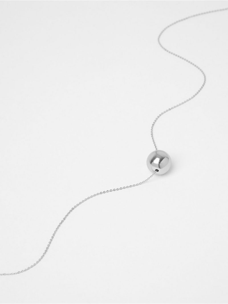 Necklace with globe pendant - 3014546-10