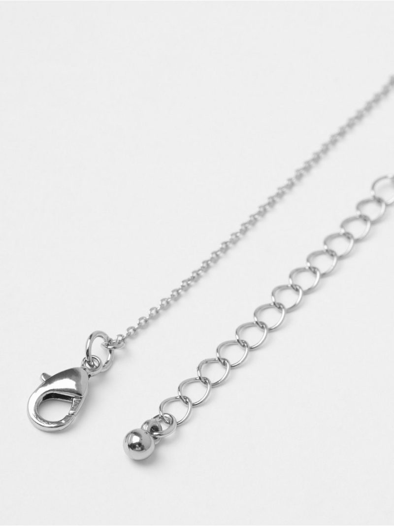 Necklace with globe pendant - 3014546-10