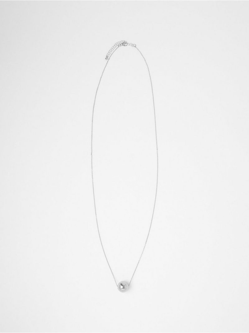 Necklace with globe pendant - 3014546-10
