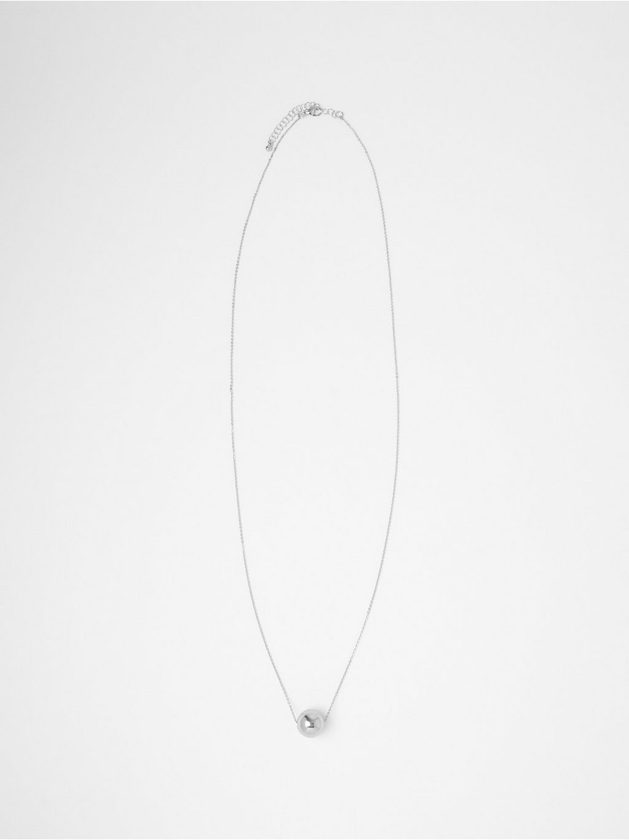 Necklace with globe pendant - 3014546-10
