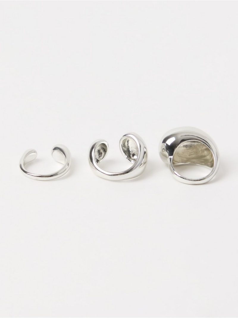 3-pack chunky rings - 3014788-10