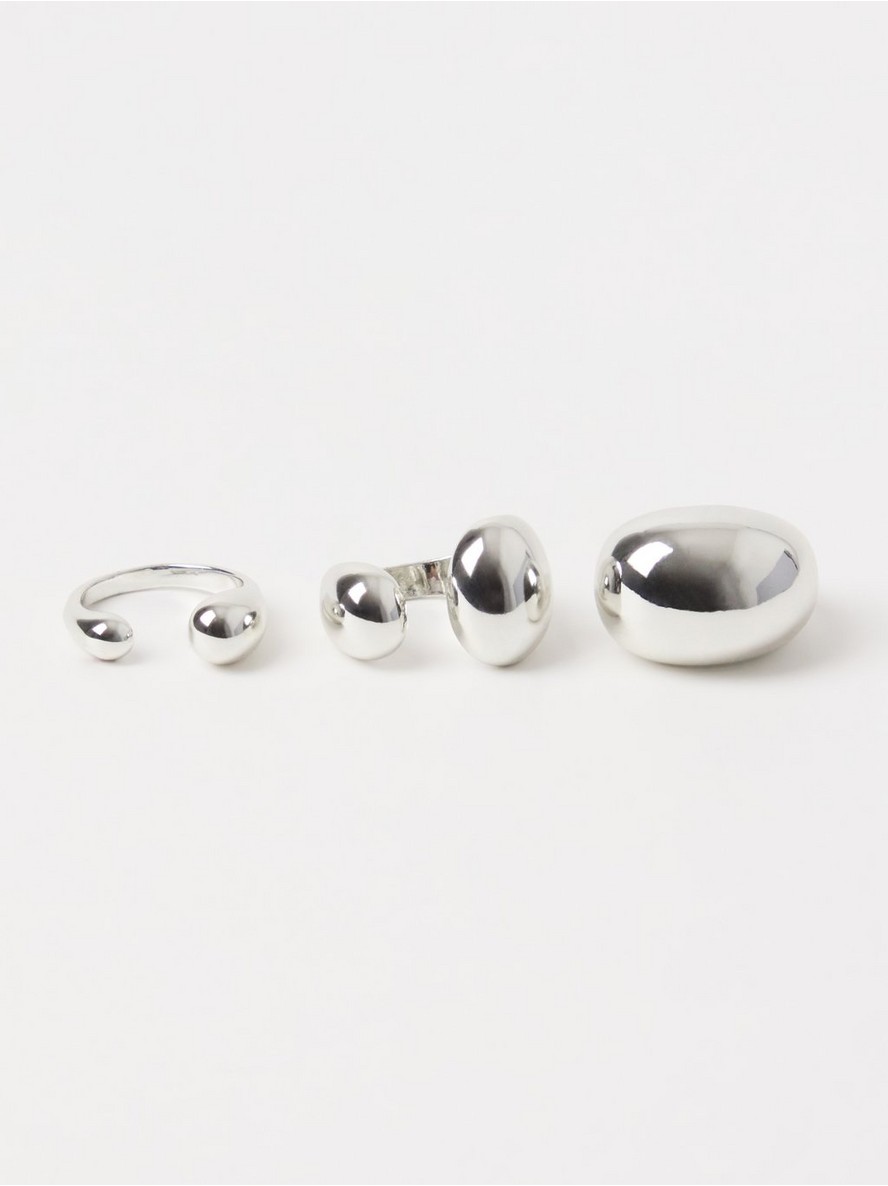 3-pack chunky rings - 3014788-10